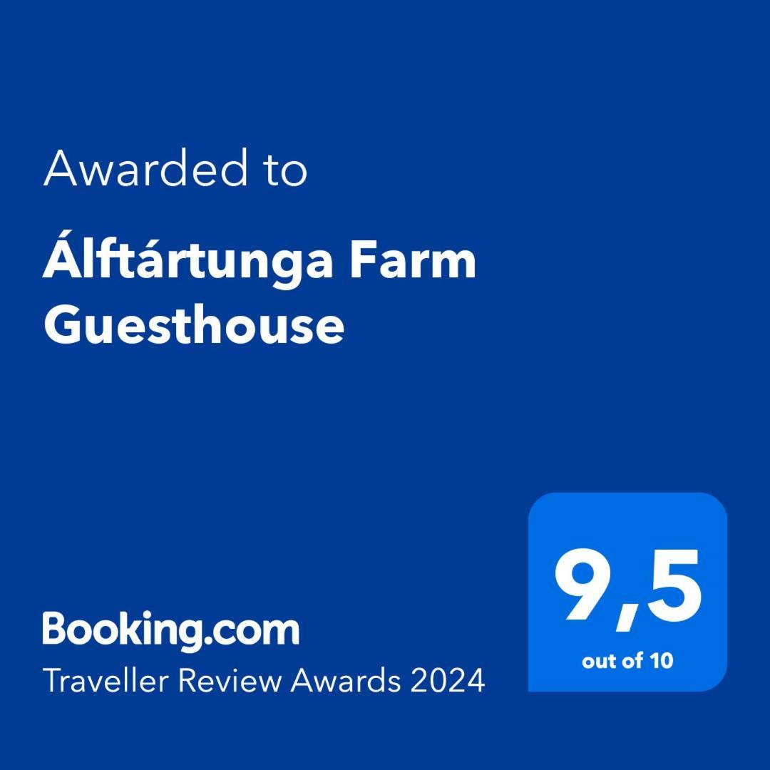 Alftartunga Farm Guesthouse Borgarnes Ngoại thất bức ảnh
